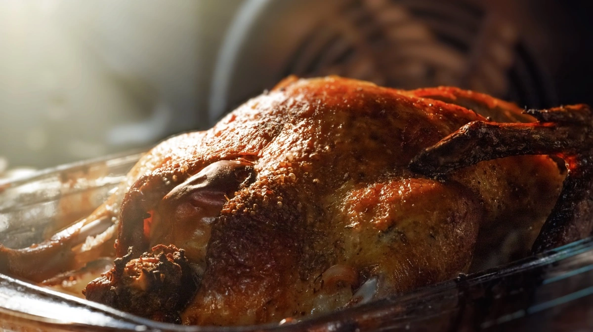 Der er and på bordet juleaften i omkring tre ud af fire danske hjem. Men langt de fleste juleænder er importeret, fordi danske ænder typisk er langt dyrere at producere og købe. Foto: Colourbox