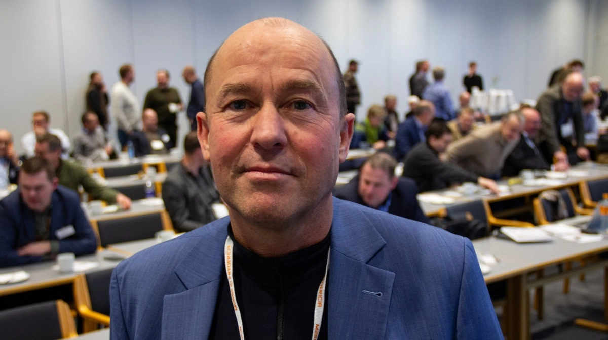 - Da vi begyndte at konkurrere på noteringen i 2023, var det et bevidst valg, hvor vi ville afvige på noteringen og ikke så meget på markedstillægget, siger direktør Steen Sønnichsen til Landbrugsavisen. Arkivfoto