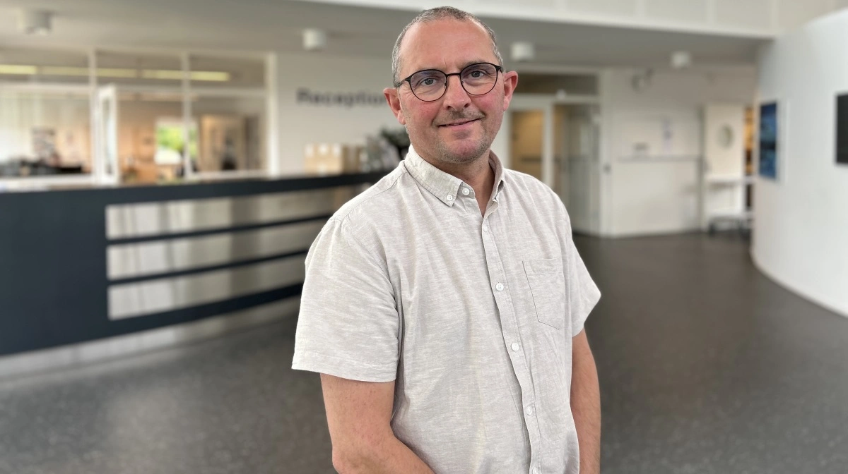 Mogens Hjort Jensen. Foto: Djursland Landboforening