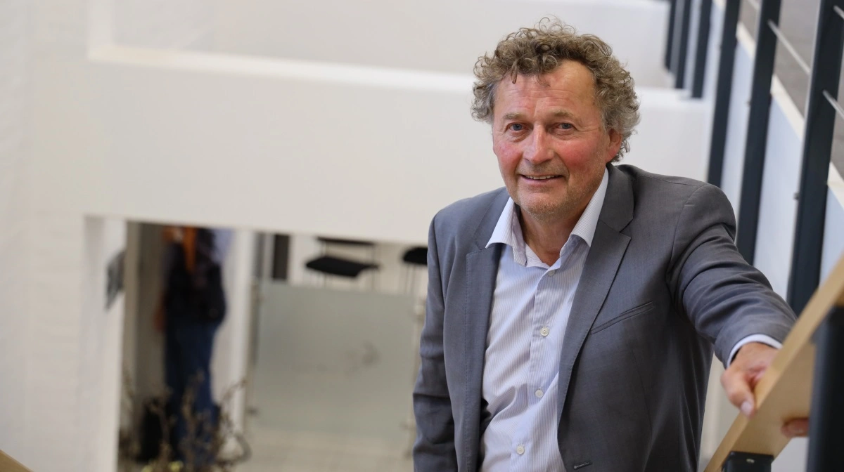 Carl Chr. Pedersen, formand for Agillix. Foto: Agillix