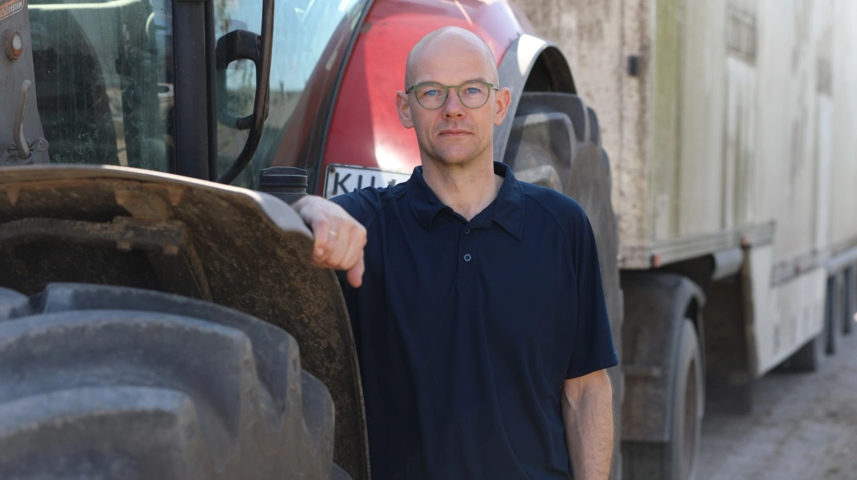 Allan V. Pedersen. Foto: Jysk Landboforening