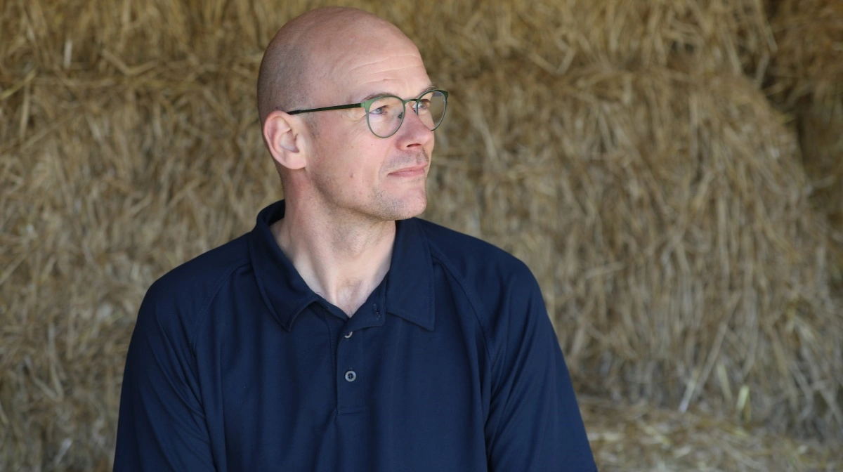 Allan V. Pedersen. Foto: Jysk Landboforening