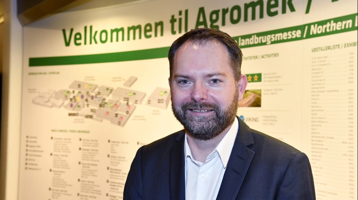 - Landmændene kommer i klemme på det her, lyder kritikken fra direktør i Dansk Agroindustri, Claus Hermansen. Arkivfoto