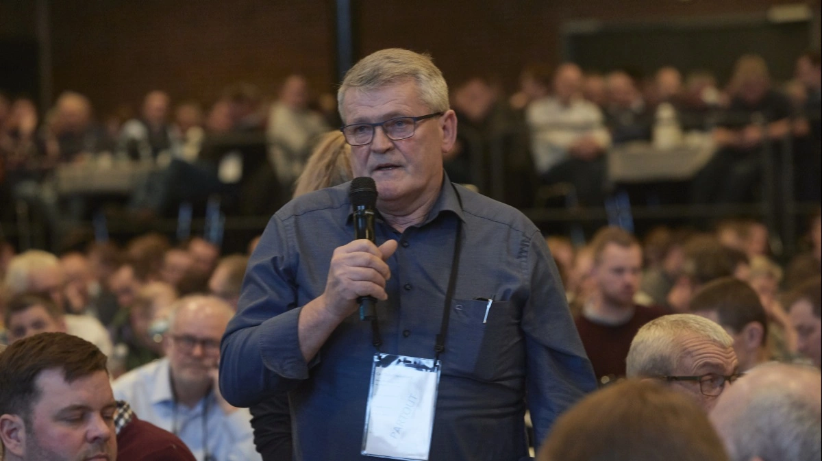 Formanden for Danske Kartofler, Carl Heiselberg, kalder situationen for »rigtig skidt«. - Vi står i en situation, hvor vi ikke har noget at sprøjte med, siger han. Arkivfoto