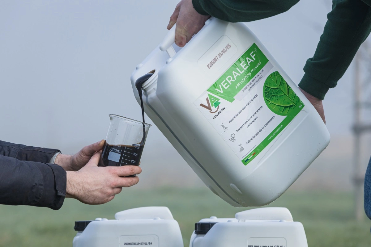 Virksomheden omtaler deres biostimulanter som det »sorte guld«.