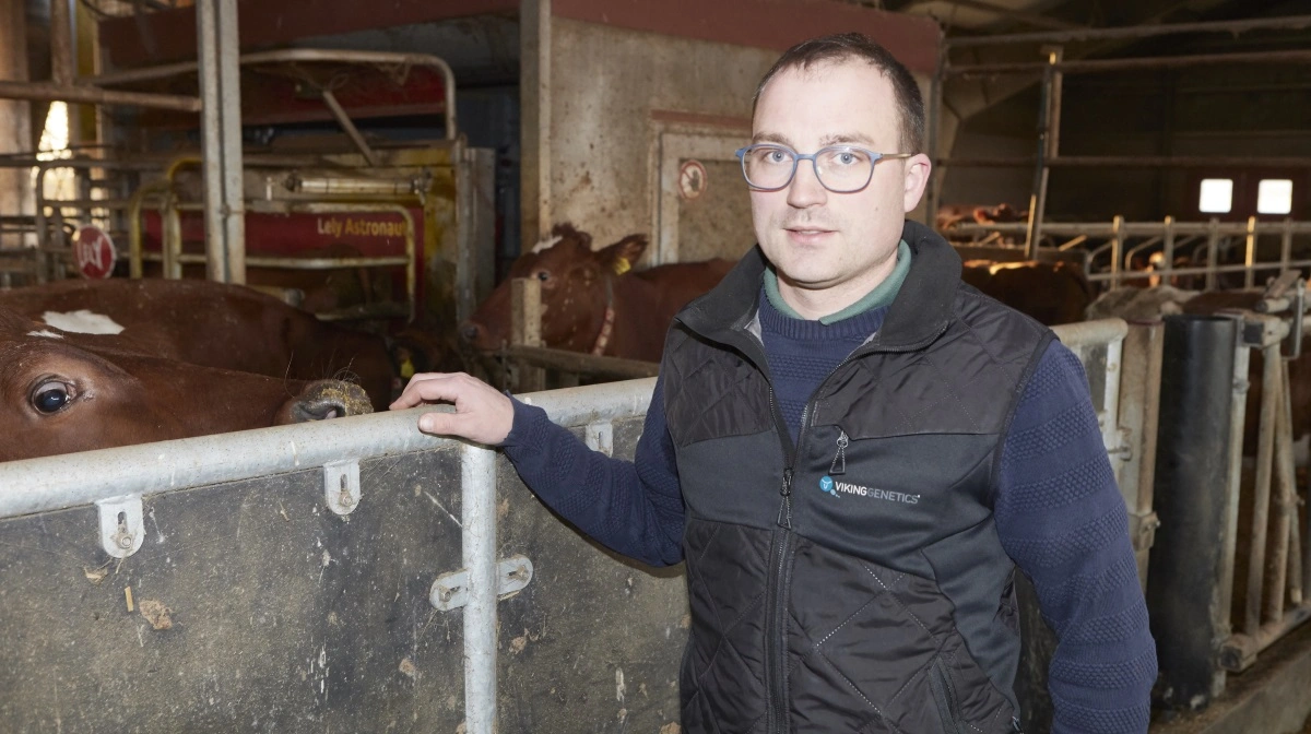 I marts i år blev 37-årige Johan Bebe valgt som formand for RDM Forum.