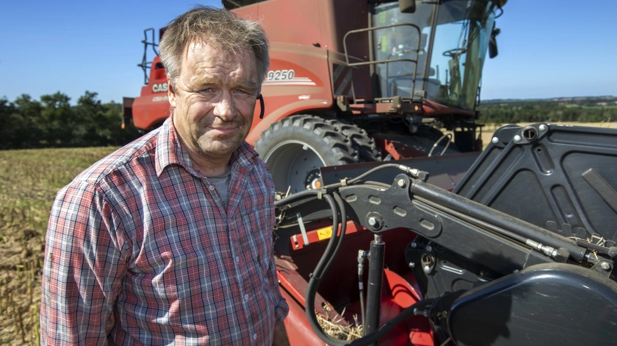 Leif Gravesen. Foto: Fjordland