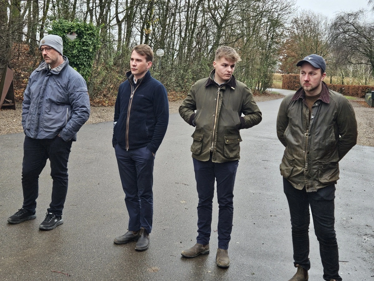 Mødet var arrangeret af Frejs landbrugsnetværk, der samler unge landbrugere under 40 år, der er motiverede til at gå forrest i den grønne omstilling. 