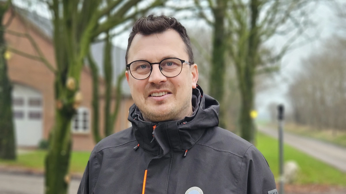 Landbrug & Fødevarer, Sektor for Kvægs formand Jesper Arnth er ikke tilfreds med den nye kvælstofregulering. - At vi skal haste trepartens løsninger så hurtigt igennem, er ikke optimalt, siger han. Foto: Henriette Lemvig