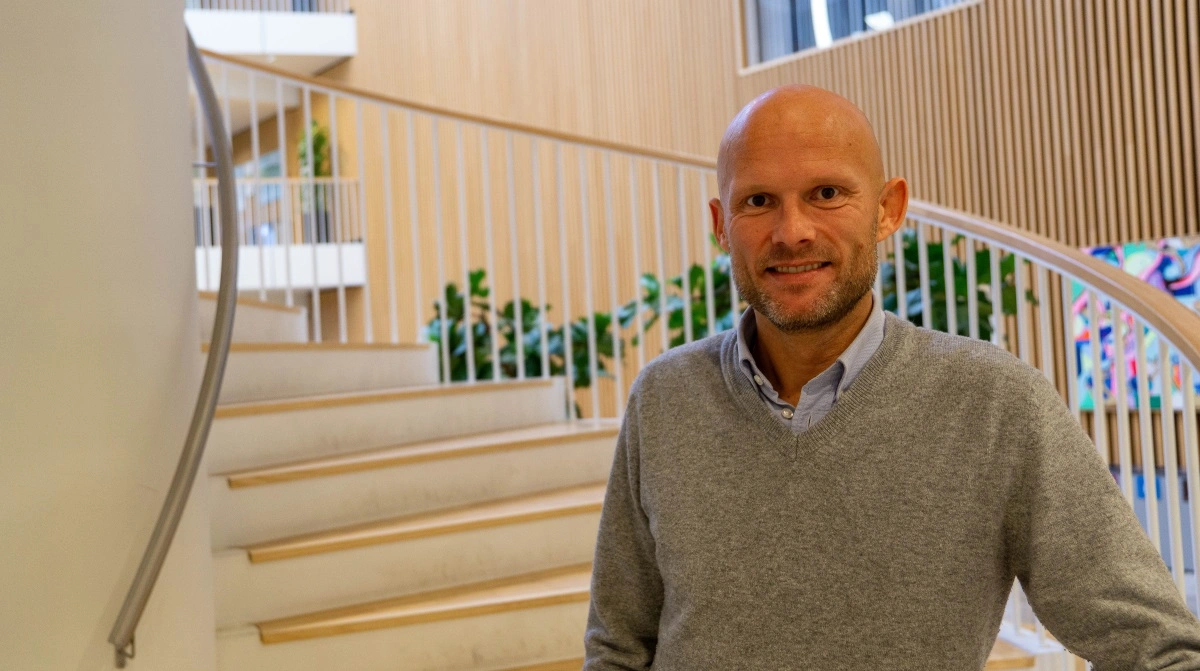 Jacob Christiansen har været adm. direktør i Velas de seneste tre år. Fotos: Søren Nørgaard