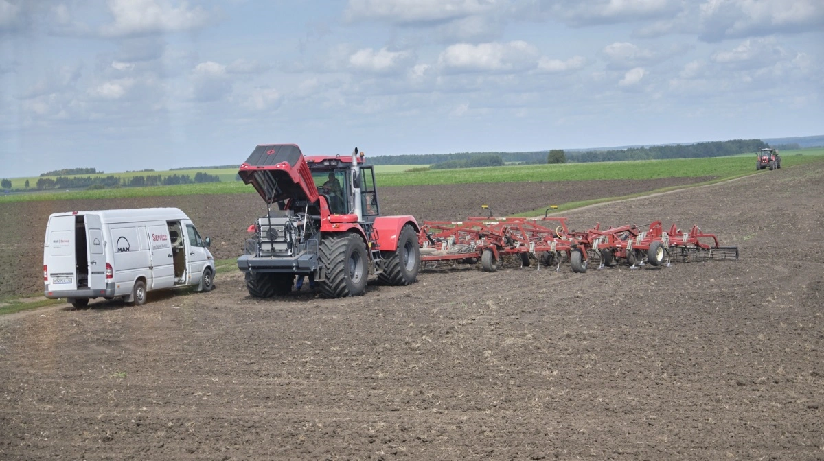 Aktiviteten i russisk landbrug har været under pres i længere tid, på grund af krigen i Ukraine. Landbruget er ellers et vigtigt erhverv i det store land, hvor op mod 5 procent af alle arbejdspladser findes. Arkivfoto: Niels Damsgaard Hansen