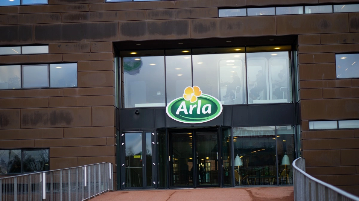 Arla har udpeget Henrik Jessen som ny Site Director på mejeriet i Nr. Vium. Arkivfoto: Victor Juul Grønbæk