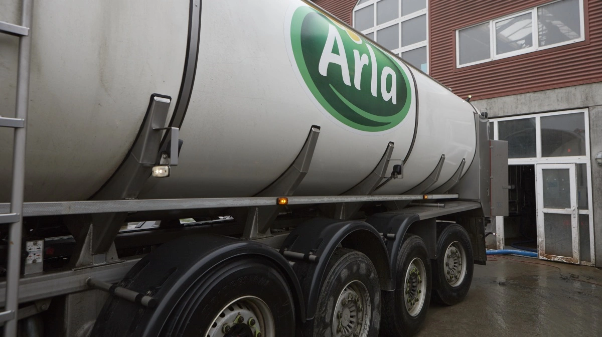 Arlas afregningspris er faldet for fjerde måned i træk. Arkivfoto