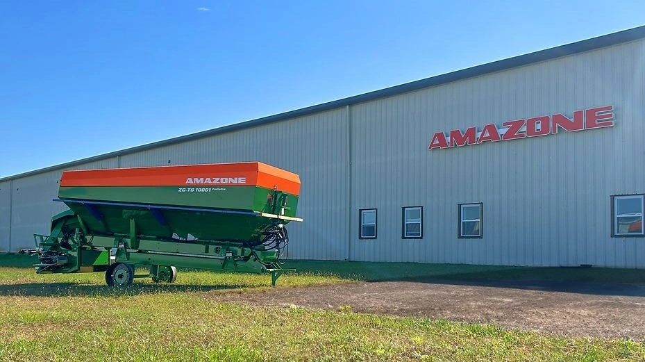 Amazone styrker sin position i USA med en ny afdeling i byen El Dorado i staten Kansas. Foto: Amazone