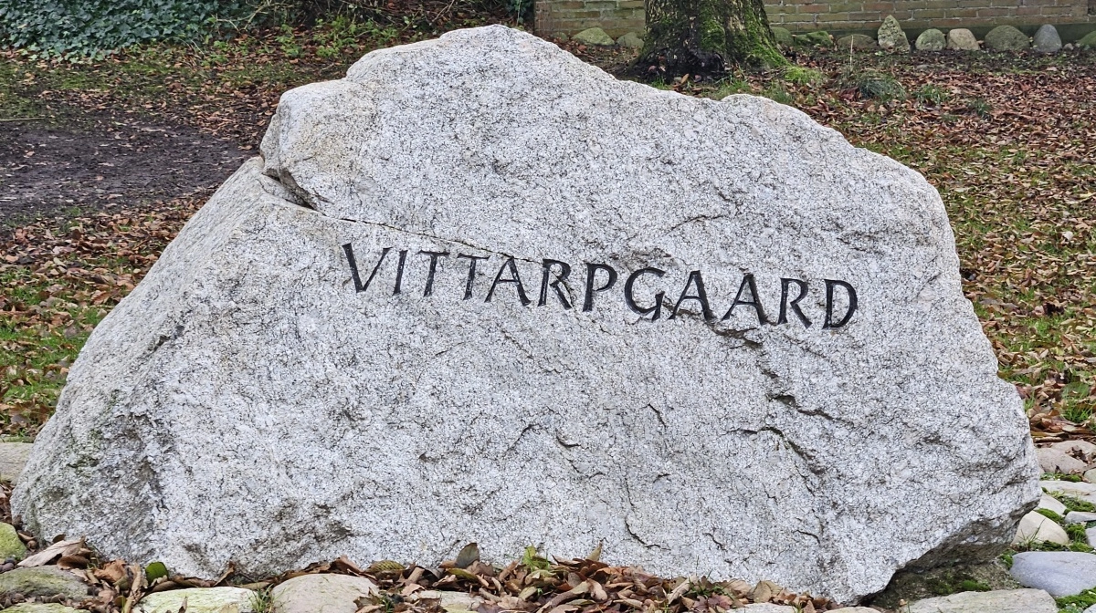 Vittarpgaard har været i familiens eje i fem generationer.