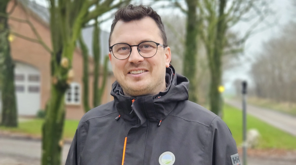 Jesper Arnth er femte generation på Vittarpgaard nordvest for Varde og ny formand for Landbrug & Fødevarer, sektor for kvæg. Fotos: Henriette Lemvig