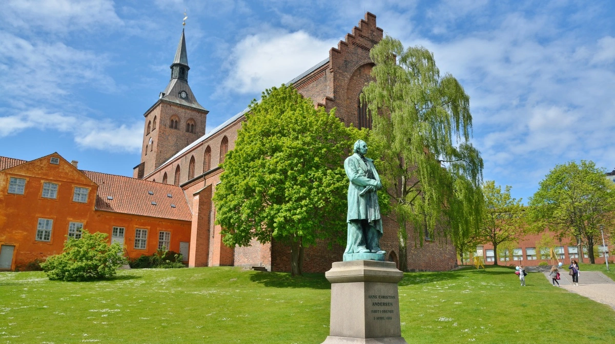 Måske kunne verden bruge endnu et skud H.C. Andersen, hvis Odense ryger med i puljen som næste kulturhovedstad? Foto: Colourbox