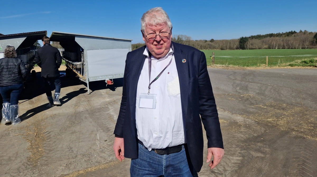 Poul Erik Jørgensen. Arkivfoto