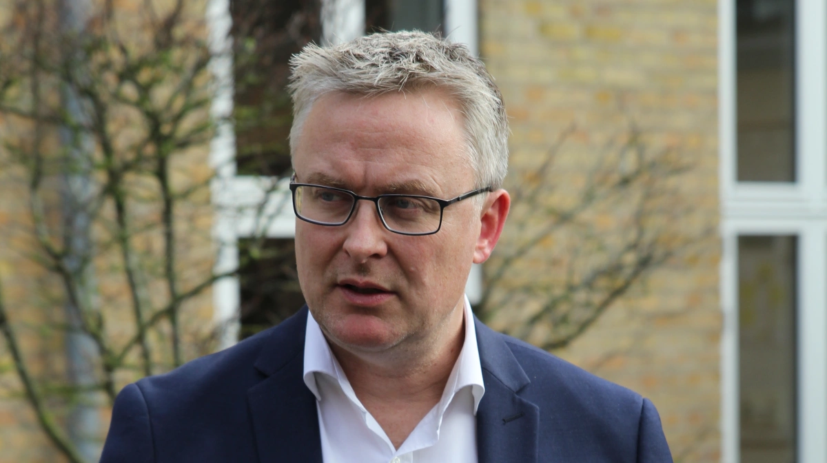 Fødevareminister Jacob Jensen (V). Arkivfoto