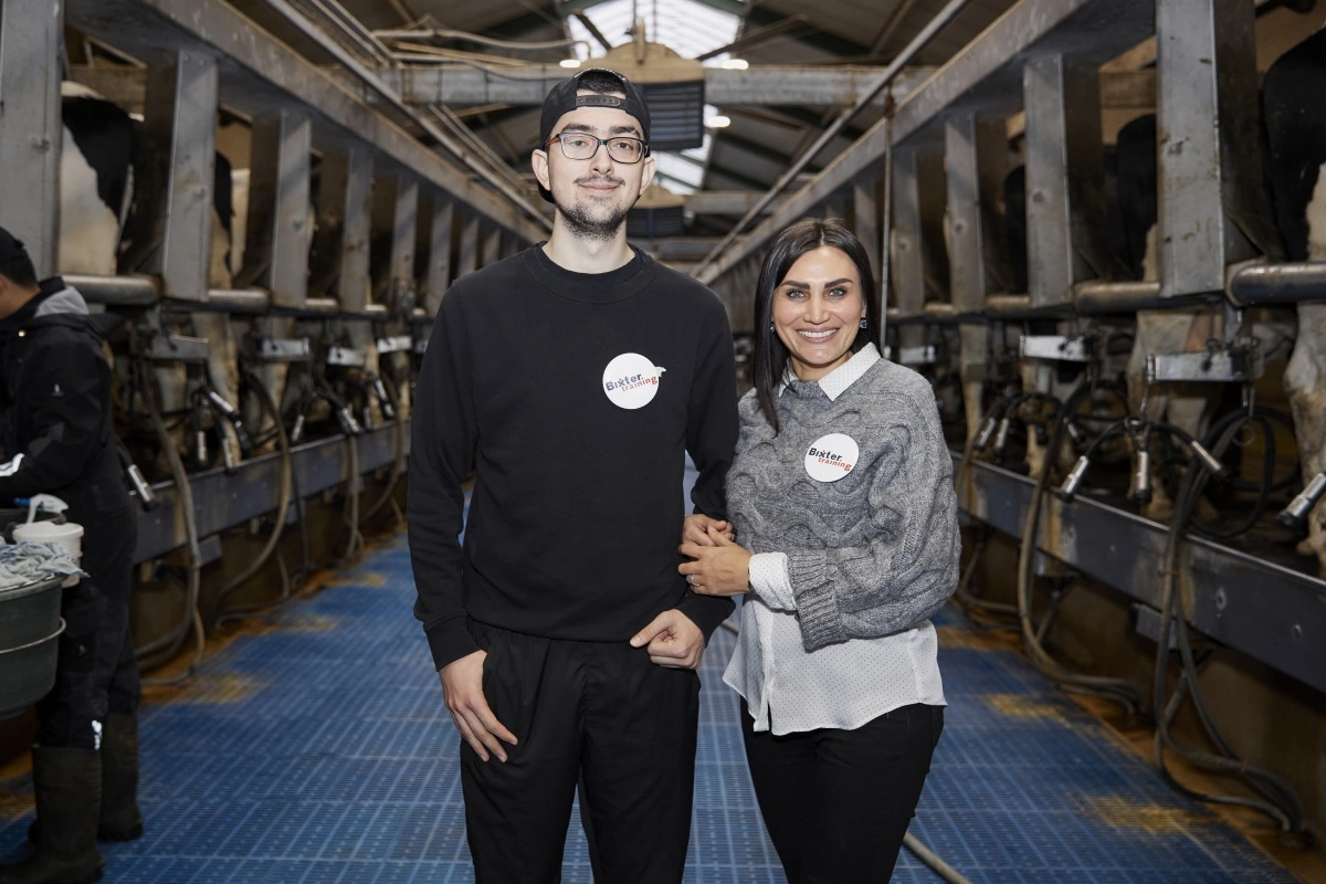 Sammenspillet med Porcus og Dyrlæger & Ko skal give den helt særlige danske knowhow og tilgang til blandt andet dagligdagen i kvæg- og svinestaldene.