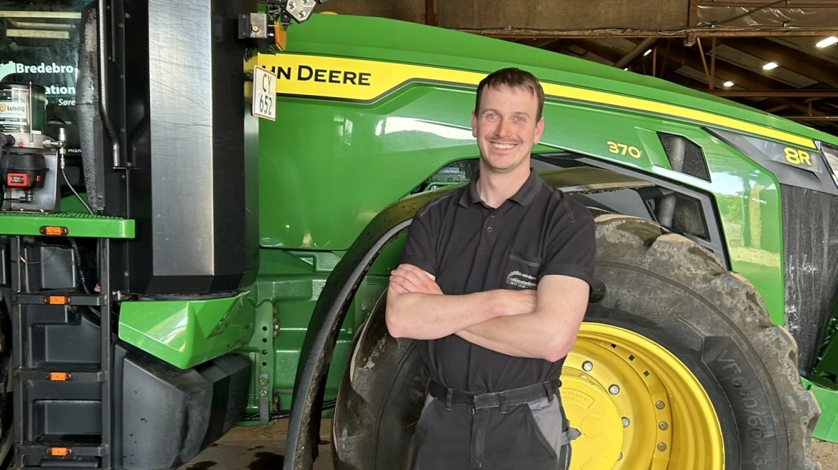 Søren Gad oplever en stigende interesse for droneteknologien blandt kunderne, men det er svært at skabe forretning for ham i at tilbyde overflyvningerne. Foto: Thomas Nitschke