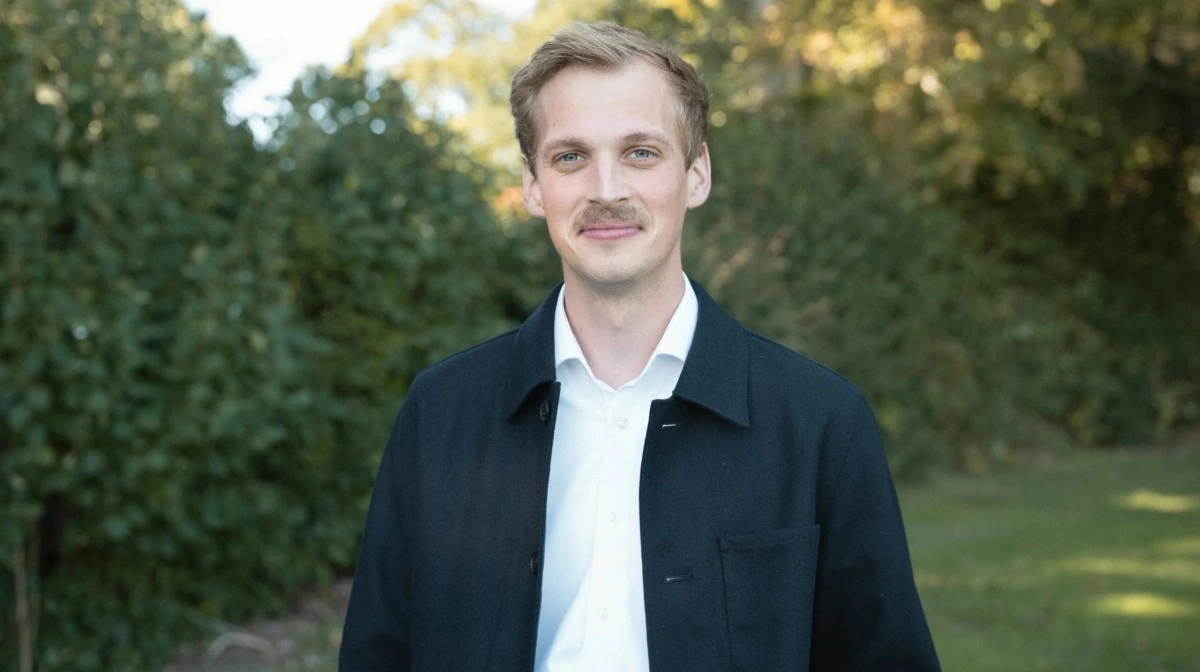 Christian Orthmann, formand for LandboUngdom. Pressefoto