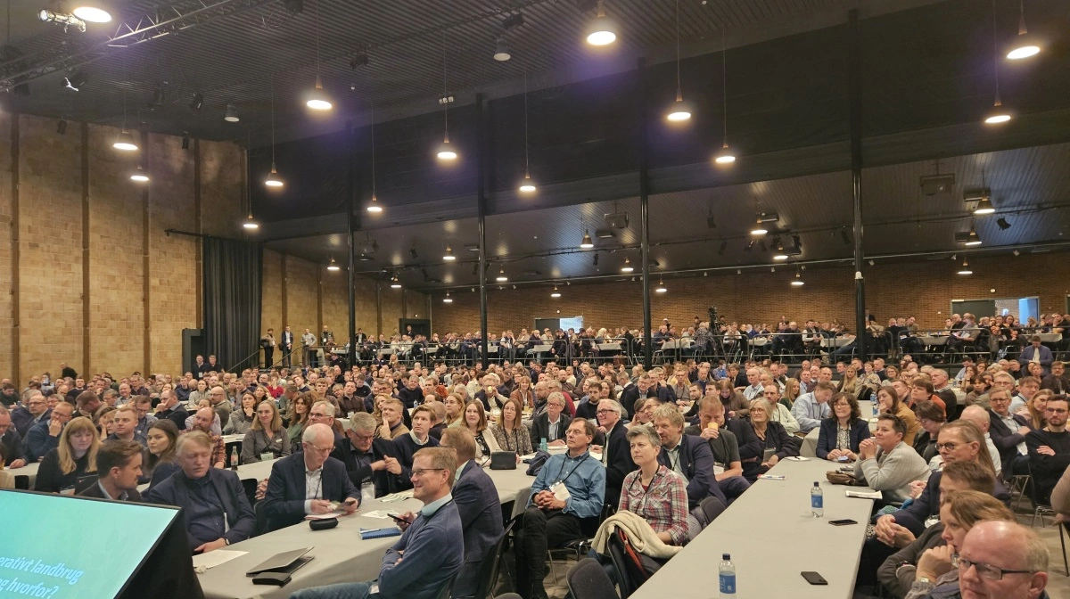 Traditionen tro var der god tilslutning til årets første store L&F-kongres, plantekongressen i Herning i starten af januar måned. Arkivfoto