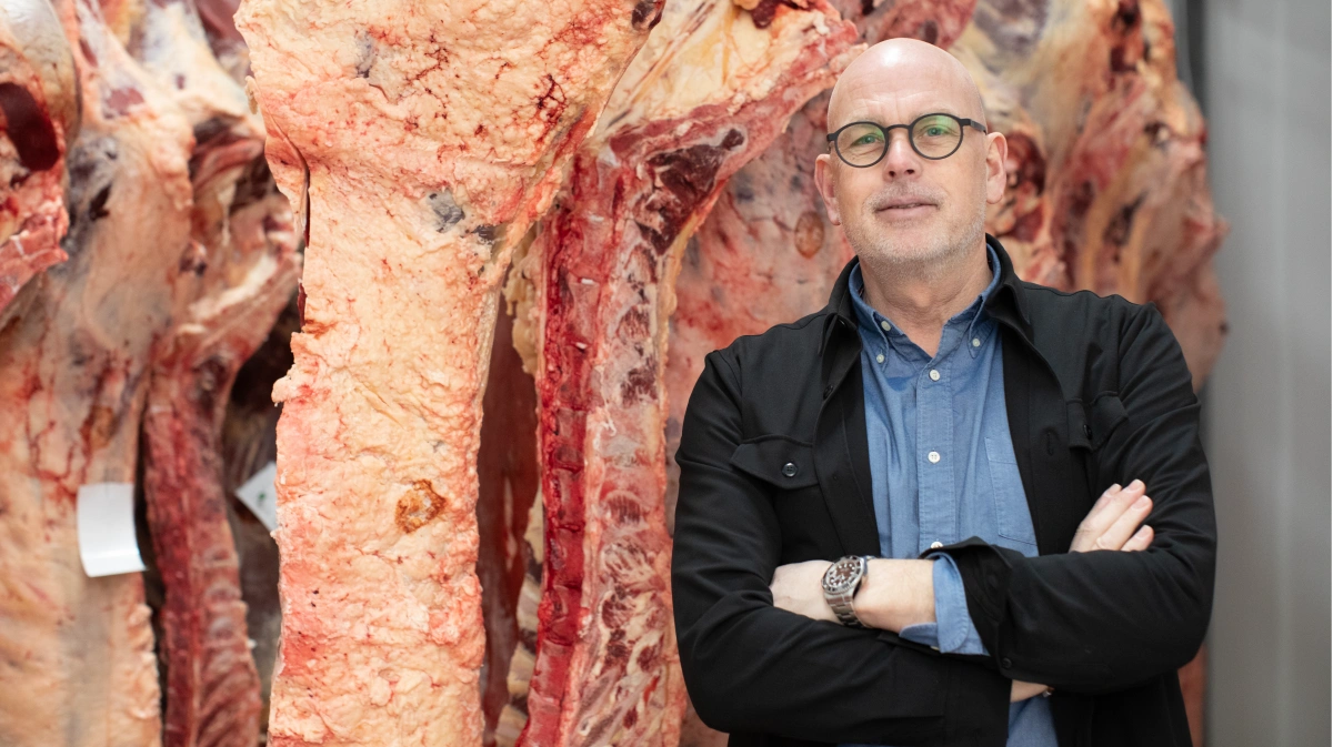 Kritikken af den nye kvælstofaftale kommer nu også fra FødevareDanmarks direktør Leif Wilson Laustsen, som frygter tab af produktion og arbejdspladser. Pressefoto