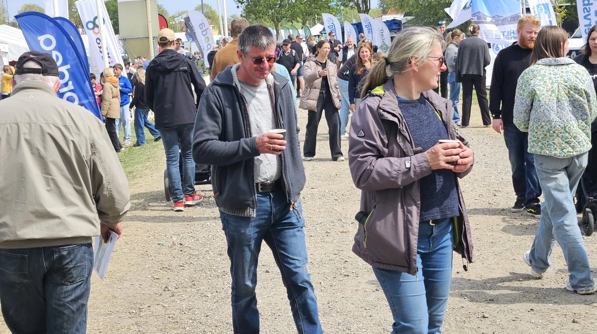 23.000 gæster lagde vejen forbi Det Sønderjyske Fællesdyrskue, der dermed satte besøgsrekord i nyere tid. Arkivfoto