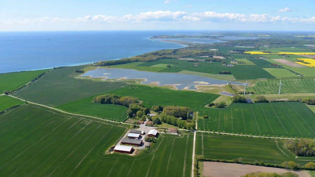 Smålandsfarvandet var det første sted, hvor man kom i hus med den indledende trepartsaftale. Arkivfoto