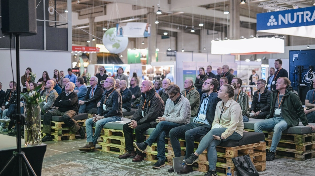 Når NutriFair den 14. og 15. januar 2026 åbner dørene for årets husdyrmesse, bliver det med et sceneprogram, der både skal inspirere og give de besøgende nye perspektiver på fremtidens landbrug. Fotos: NutriFair