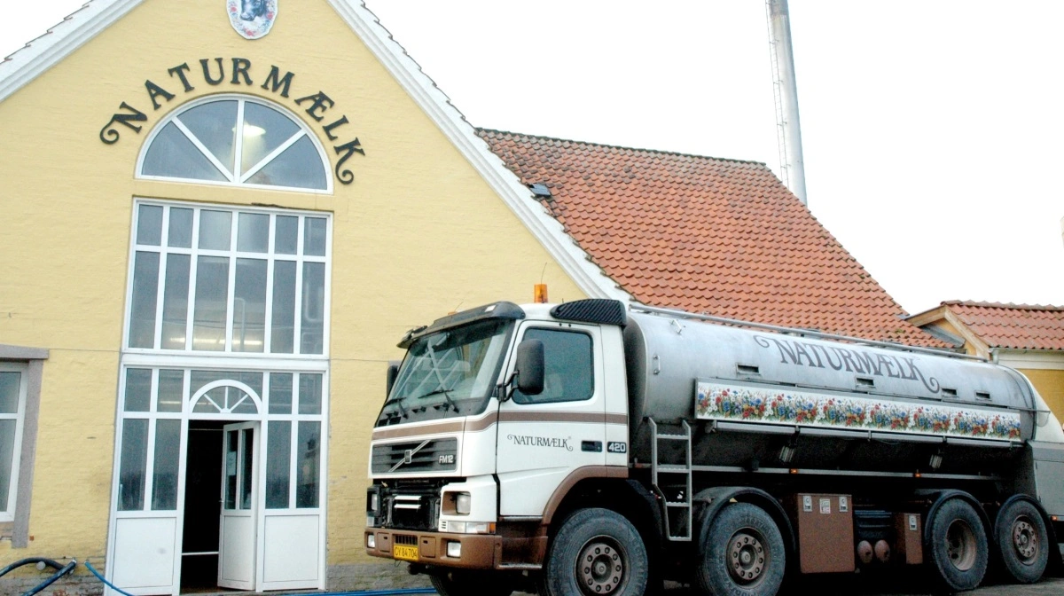 Naturmælk øger omsætningen, men halverer overskuddet til 2,8 millioner kroner. Ledelsen er tilfreds trods usikkert marked. Arkivfoto