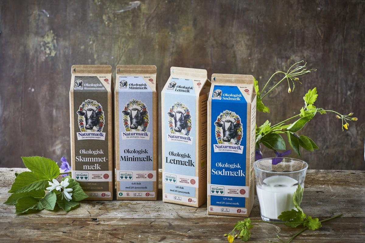 Ledelsen forventer et resultat for 2025/26 i intervallet 3-4 millioner kroner. Foto: Naturmælk