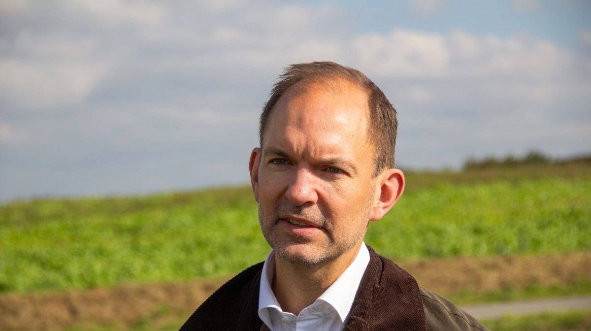 Jeppe Bruus var klar til at lade kvælstofhammeren falde endnu tungere, hvis det var nødvendigt i 2026, meldte han ud forud for efterårets aftale på området. Foto: Morten Ipsen