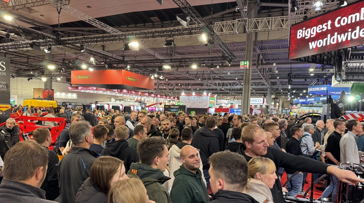 2025-udgaven af Agritechnica blev traditionen tro et stort tilløbsstykke med op mod en halv million besøgende. Foto: Per Jørgensen