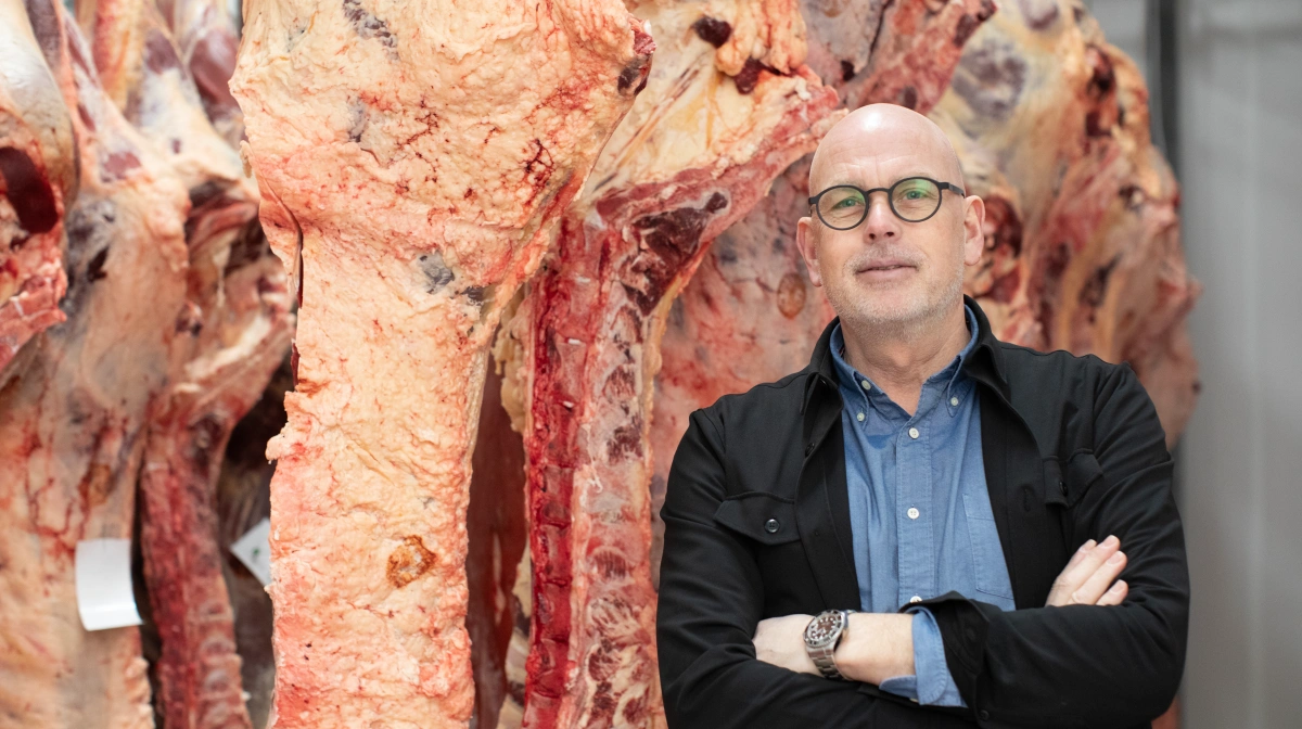 Direktør i FødevareDanmark, Leif Wilson, langede heftigt ud efter både kvælstofhammeren og den grønne trepart, som risikerede at sætte Danmarks position som fødevarenation over styr, mente han. Arkivfoto: FødevareDanmark