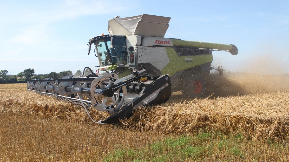 I et vanskeligt år for branchen for landbrugsmaskiner har Claas klaret sig godt. Arkivfoto: Anne Wolfenberg