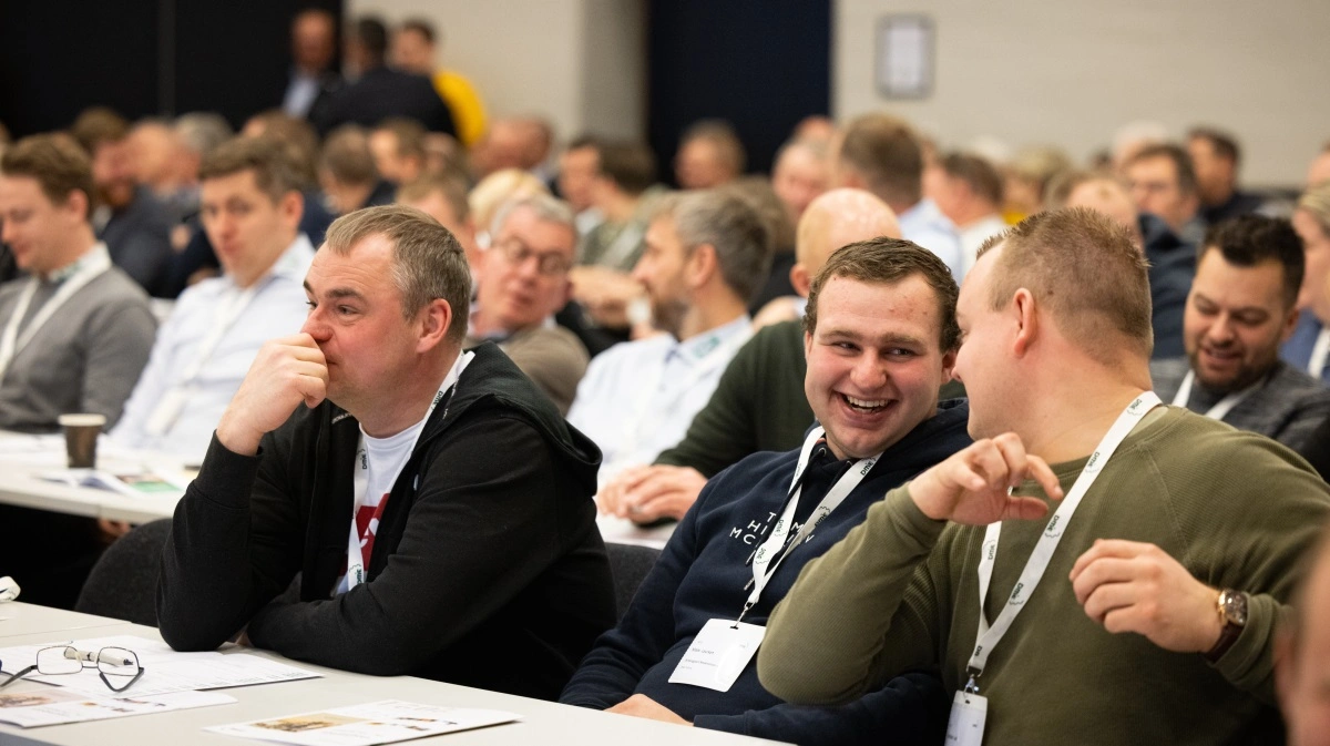 DM&E Vidensdage er en mulighed for at mødes på tværs af hele branchen, udveksle erfaringer og styrke fællesskabet, understreger foreningen. Foto: DM&E