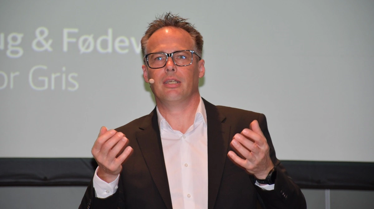 - Jeg finder det faktisk utilstedeligt, at der i dag ikke bliver fulgt op på, hvordan politianmeldelserne ender, siger direktør i L&F Gris, Christian Fink Hansen, der mener, det ville være på sin plads, at ministeren kræver, at denne opgørelse bliver foretaget. Arkivfoto: Camilla Bønløkke