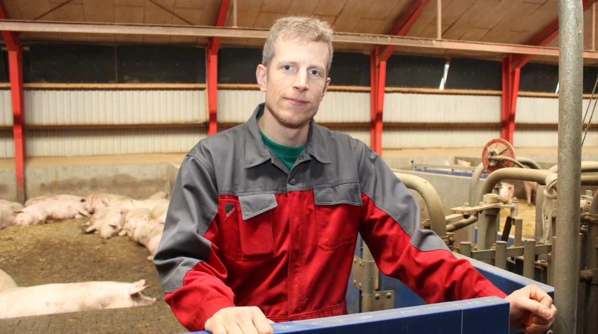 - Hvis en politianmeldelse ikke fører til dom, bør den bortfalde – og i princippet slettes af historikken, mener Jeppe Bloch Nielsen, formand for Danske Svineproducenter. Arkivfoto: Anne Wolfenberg