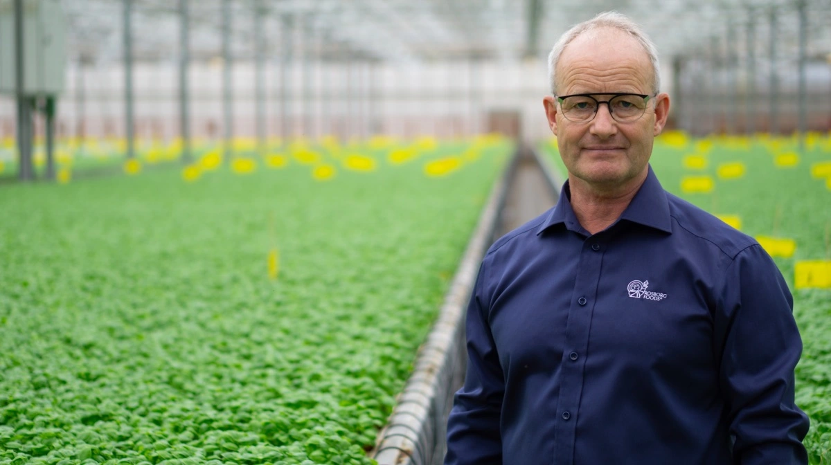 Johnny Albertsen, adm. direktør i Rosborg Foods A/S, er glad for det seneste regnskab. Arkivfotos: Søren Nørgaard