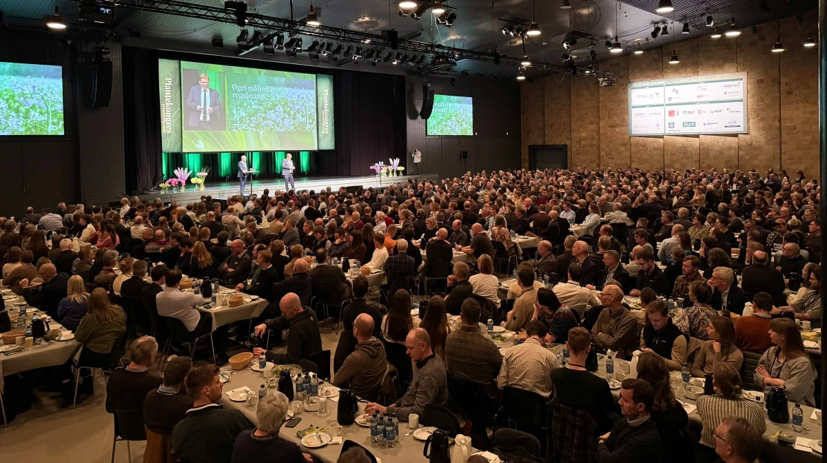 Plantekongres 2026 starter, som det har været tilfældet tidligere år, med årsmøde i Landbrug & Fødevarer, Sektor for Planteproduktion. Arkivfoto: Kasper Stougård 
