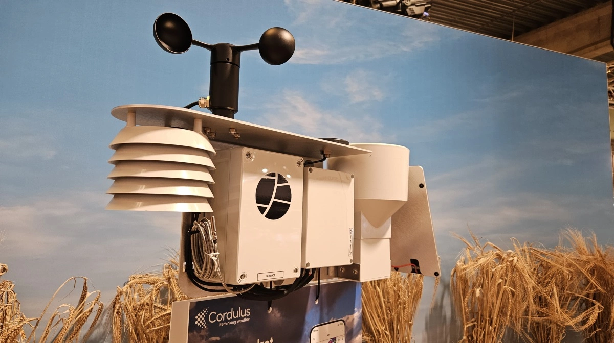 Cordulus har opbygget et af verdens største netværk af hyperlokale vejrstationer, og nu har man fået en ny investering fra Delphinus Venture Capital. Arkivfoto: Christian Carus