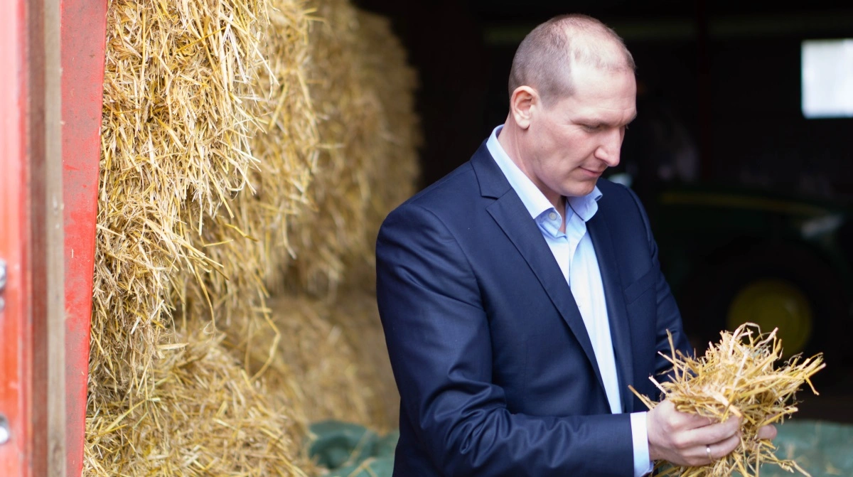 Adm. direktør i Halmselskabet, Maik C. Nielsen. Arkivfoto