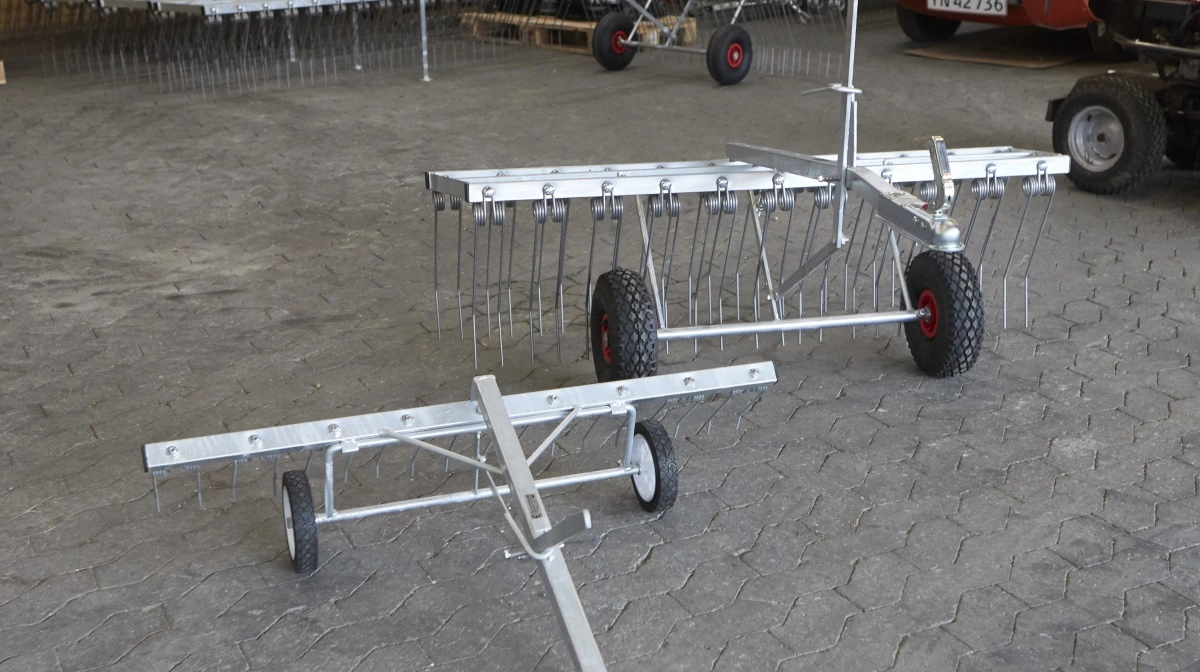 Over 40.000 stenriver er der gennem årene blevet produceret og solgt hos Sønderup Smede- og Maskinforretning.