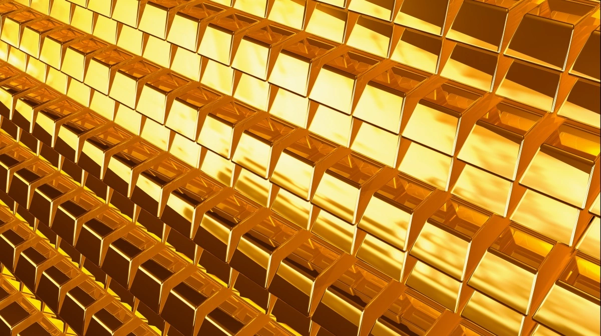 - At guld outperformer både aktier og obligationer i 2025, indikerer, at markedet ikke blot frygter kortsigtede udsving, men kigger ind i, at de tradionelle fiat-valutaer som euro og dollars udvandes i takt med øget gæld og lempelig finanspolitik, skriver Jens Kornbeck i analysen. Foto: Colourbox