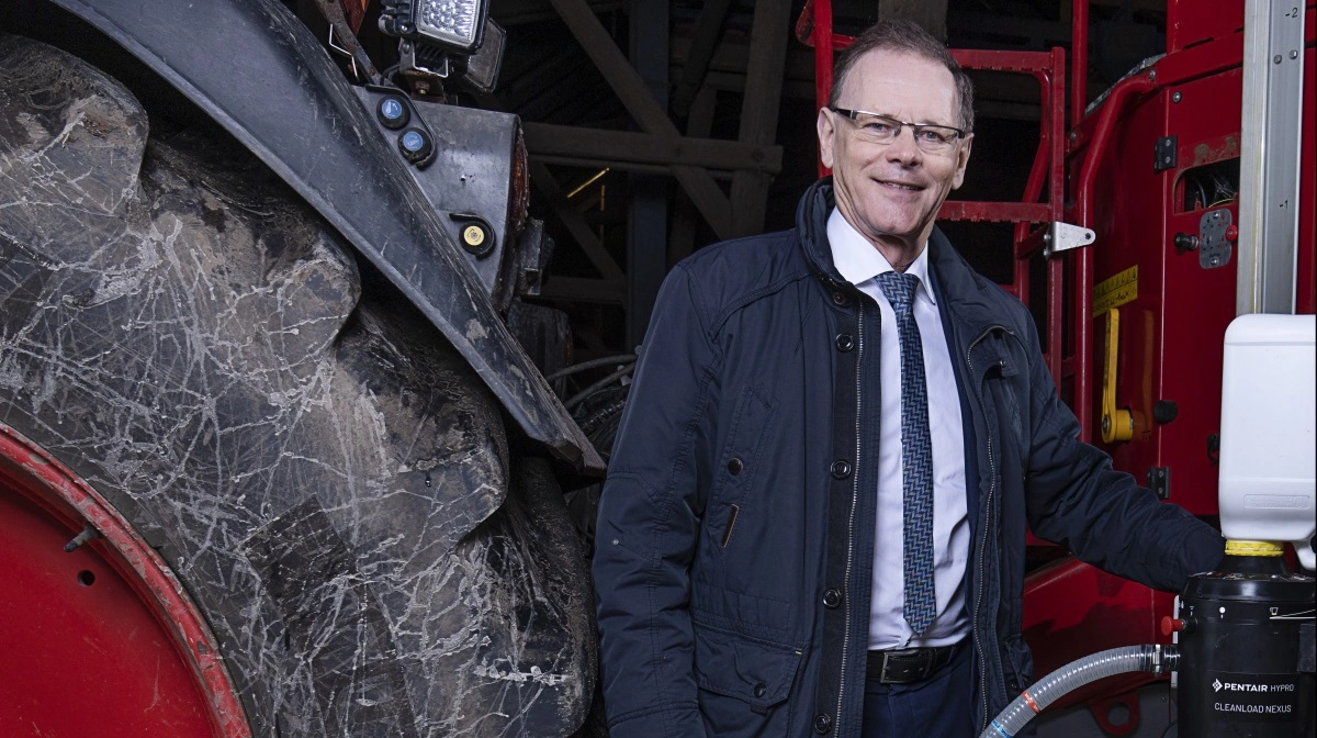 Udover afgiften på urenset spildevand er Erling Bonnesen (V) glad for, at regeringen vil udarbejde et oplæg til, hvordan man kan sikre en mere præcis overvågning, f.eks. via opsætning af flowmålere. Arkivfoto