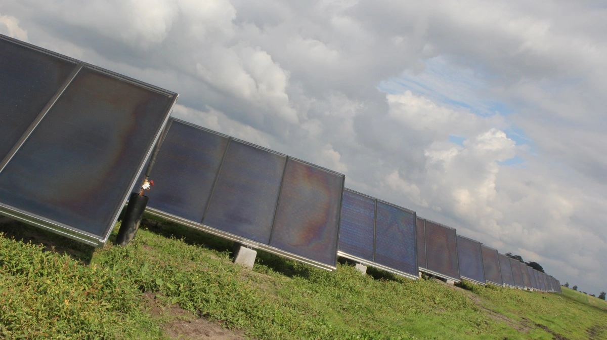 Det oprindelige projekt samlede energianlæg med solceller og en energiklynge bestående af biogas, CO2-fangst, græsprotein og Power-to-X med et samlet projektareal på 745 hektar. Arkivfoto: Anne Wolfenberg