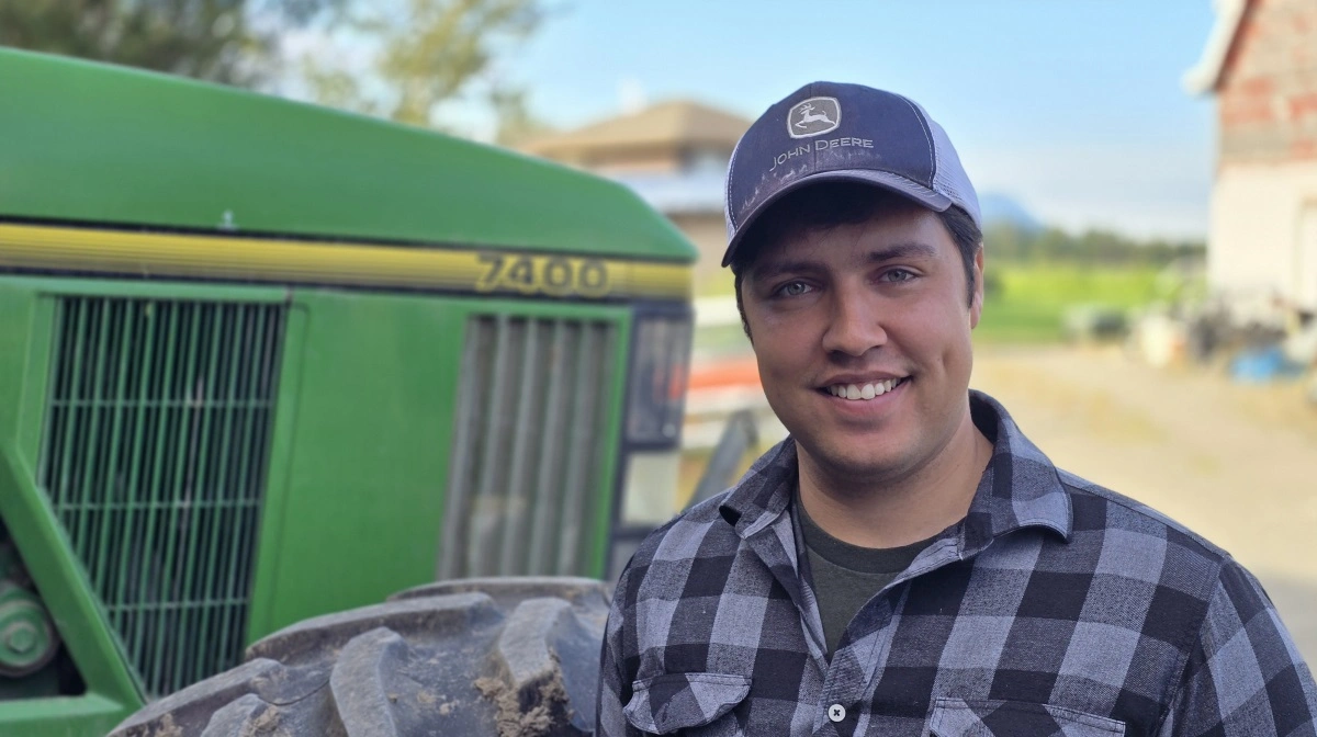 - Tankevækkende, at før 1930 var der næsten ingen befolkning i Alaska. I dag er der over 800.000 mennesker i denne afsidesliggende stat, og især Alaskas landbrug er inde i en kraftig udbygning, fortæller Kenn Hoffmann. Fotos: Jørgen P. Jensen