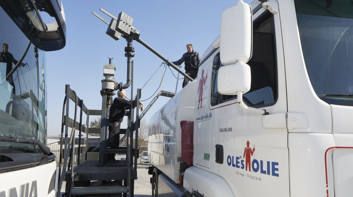 For landmænd med stort energiforbrug kan 2026 blive et år med lavere omkostninger, hvis der handles i tide, vurderer Jyske Bank i en analyse. Arkivfoto